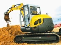 Gehl 753Z Compact Excavator Parts Manual