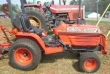 Kubota B1550HST/ B1750HST Operators manual